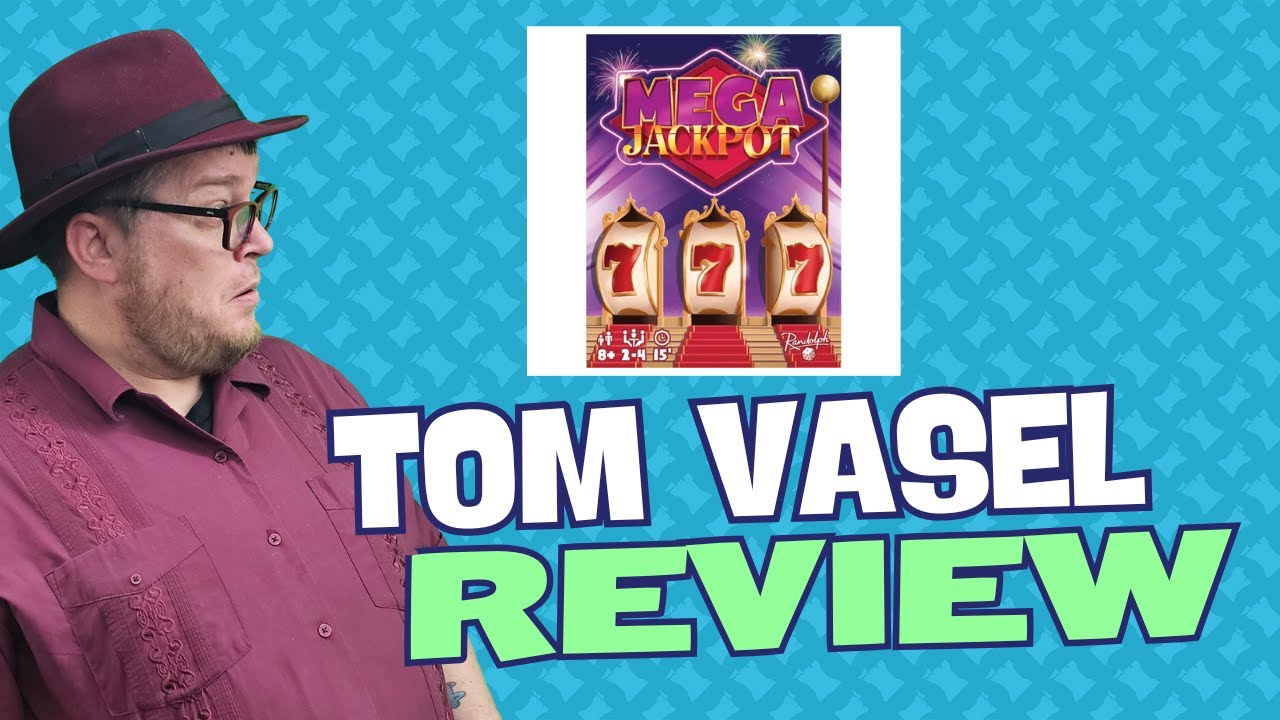 Mega Jackpot Review:  Quick Take with Tom Vasel