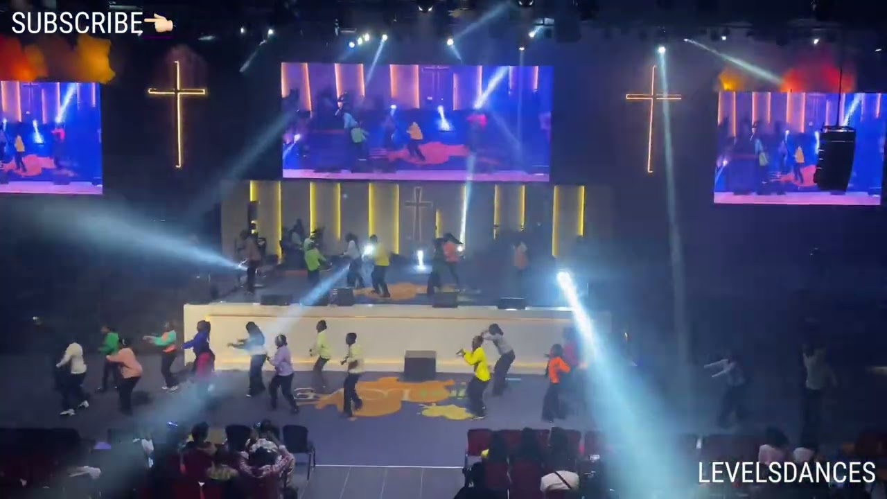 DESIRE & STAMP ON THAT DANCE MINISTRATION| HGE DANCING STARS| FIRST LOVE CHURCH| DAG HEWARD MILLS|❤️