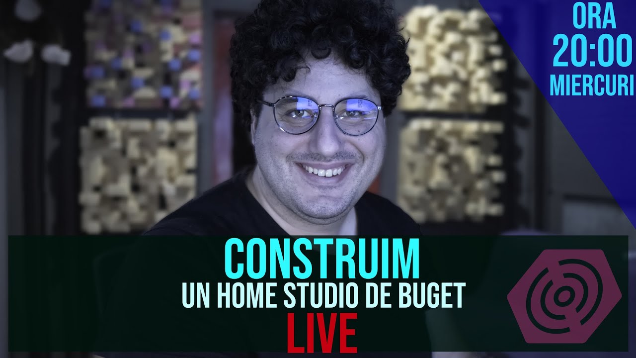 Facem un home studio de buget+muzică bună