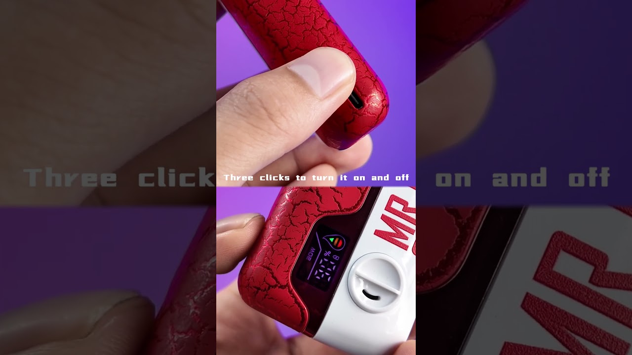 MR FOG SW15000's Function Button