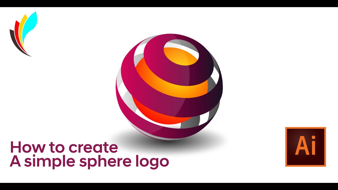 Create a Simple Sphere logo in Illustrator