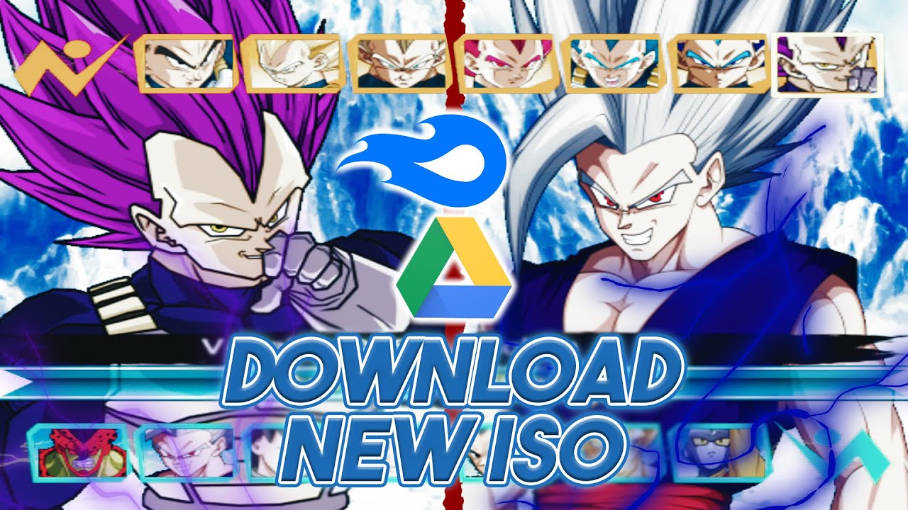 【DOWNLOAD】NEW REMAKE ISO (Dragon Ball Super Tenkaichi Super Hero) ENG/JAPㅣDBZ BT3 MODS 2023/2024
