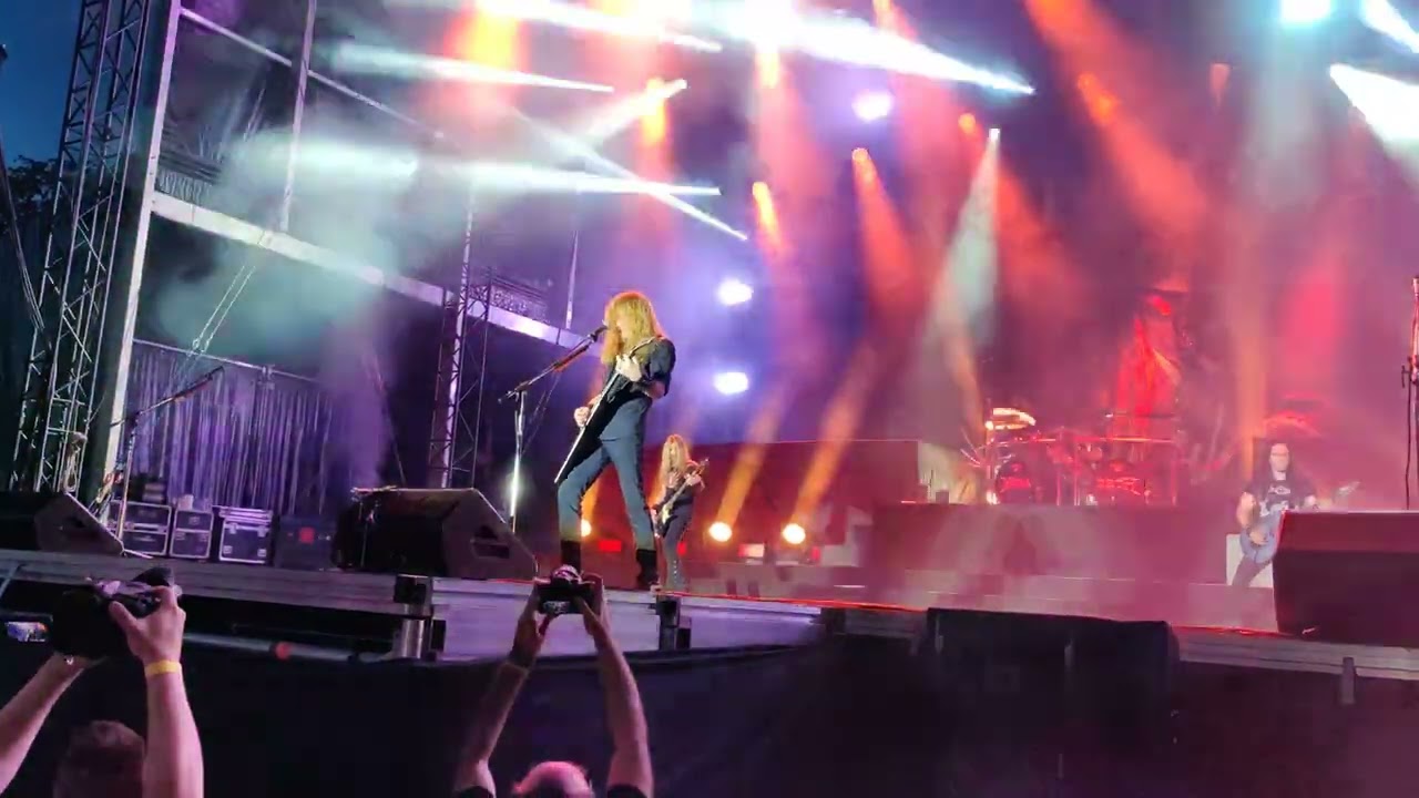Megadeth 🤘 Live 🤘 Sofia Bulgaria FULL SHOW 15/06/2024 #Megadeth #RokPokret #Sofia #davemustaine