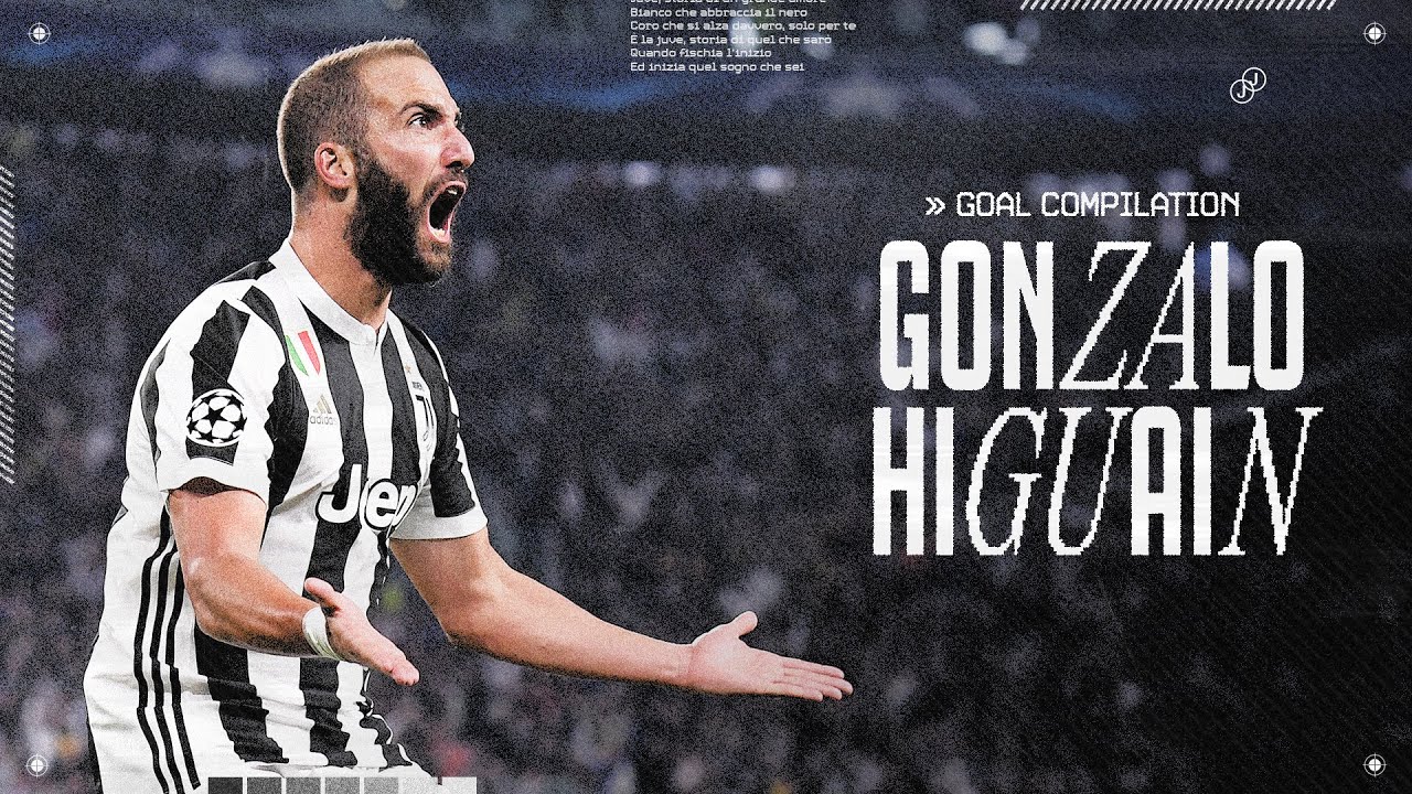 Every GONZALO HIGUAÍN Goal for Juventus ⚽