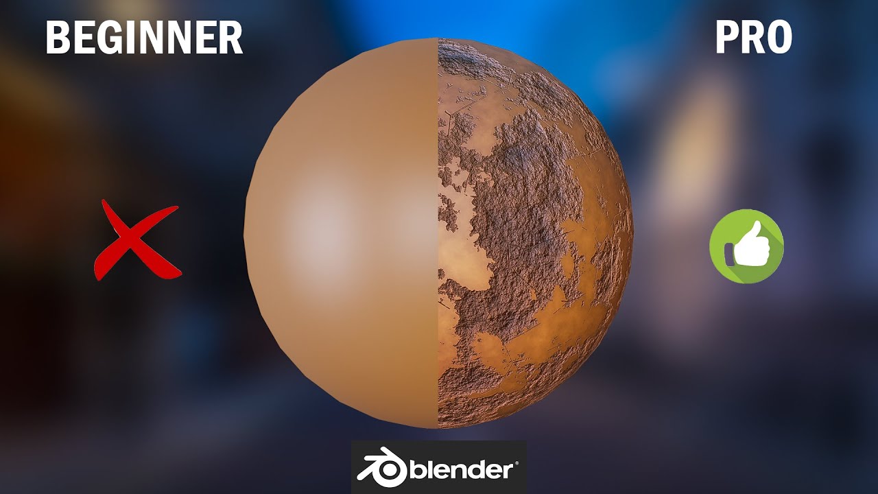 how to make a photorealistic Materials ( Bender beginner tutorial )