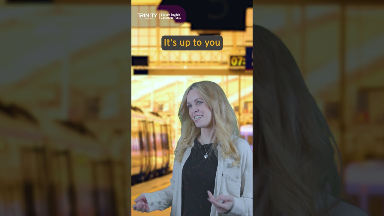 What Does “It’s Up to You” Mean?