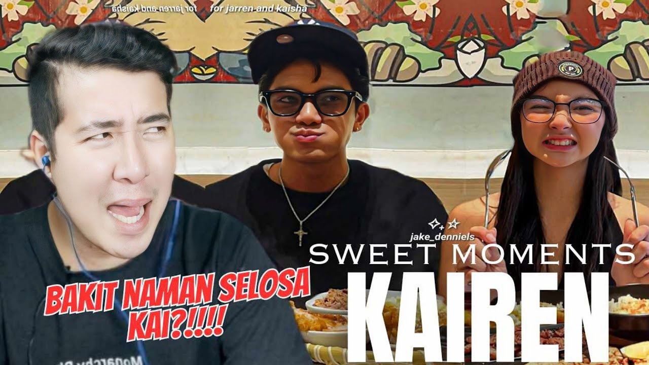 [REACTION] PBB GEN11 KAIREN | SWEET MOMENTS! | PBB KAI | PBB JARREN