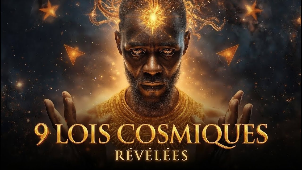 La spiritualité africaine révèle 9 lois PUISSANTES qui gouvernent l’Univers.
