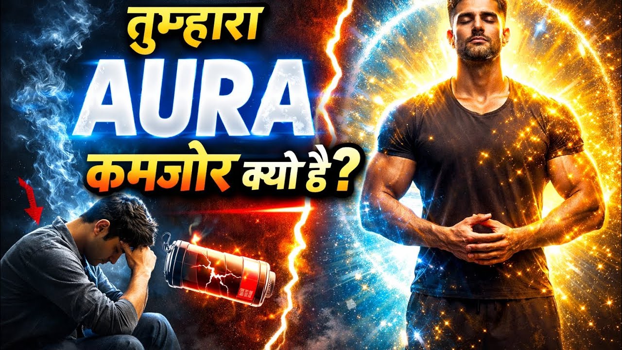 तुम्हारा Aura कमजोर क्यों है? | Brahmacharya Aura Explained | A. M. R. 1 LEGEND
