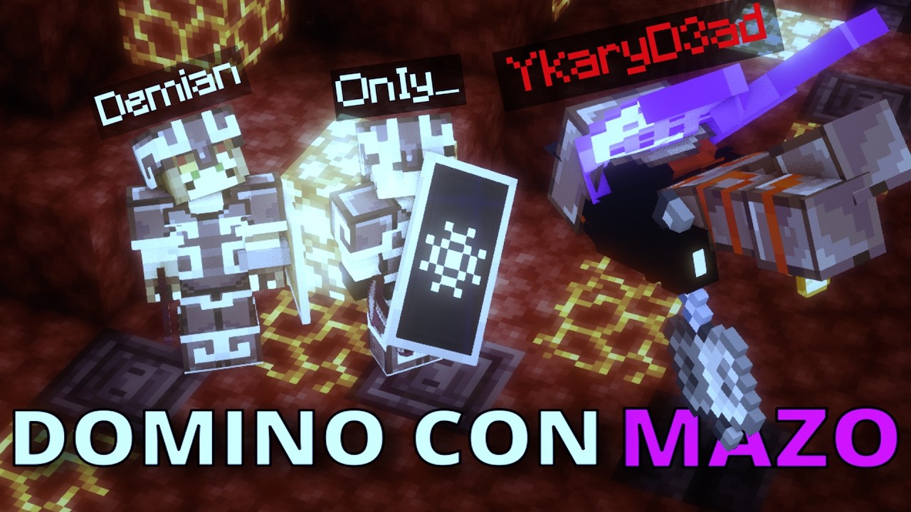 DOMINE El Fast Farm De Este  Servidor De Minecraft