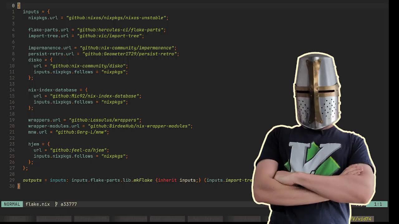 [TEST STREAM] Just Chatting About Linux/NixOS, Annual Stream Test