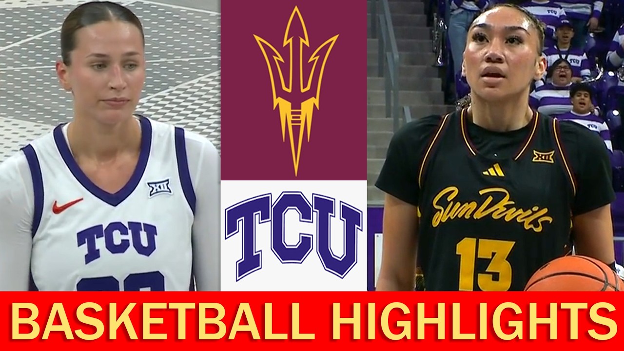 Матч Arizona State против #13 TCU: лучшие моменты и полная запись игры 2026 года.