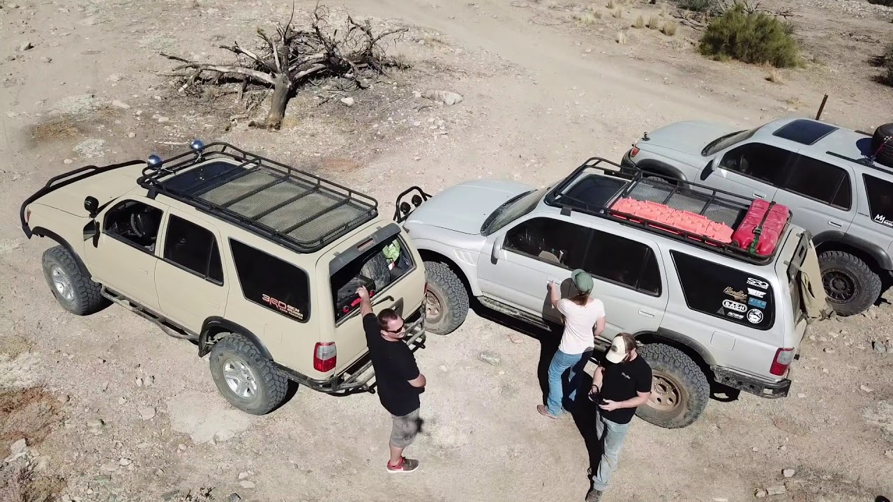 Miller Jeep Trail: raw (trimmed) footage