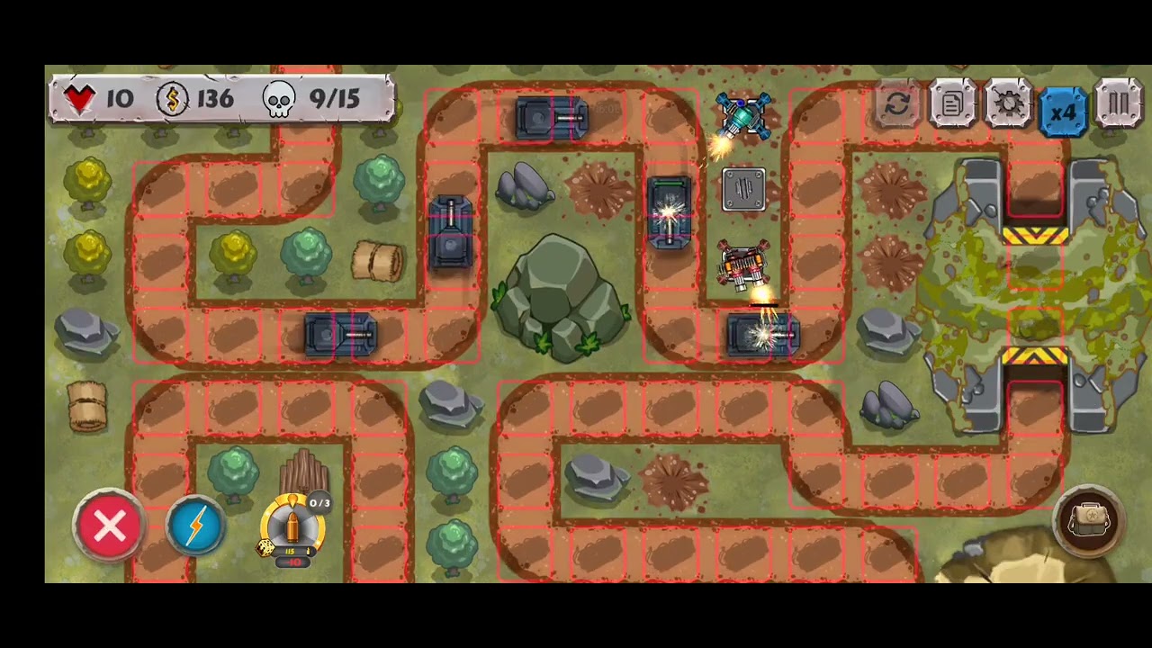 Battle Strategy: Tower Defence - SEASON 3 LEVEL 4
