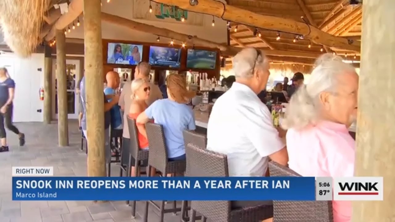 Snook Inn on Marco Island reopens