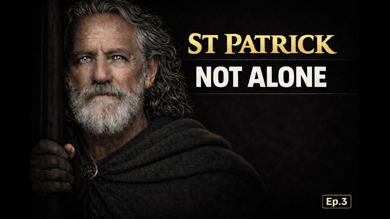St Patrick — NOT ALONE | God in the Wilderness