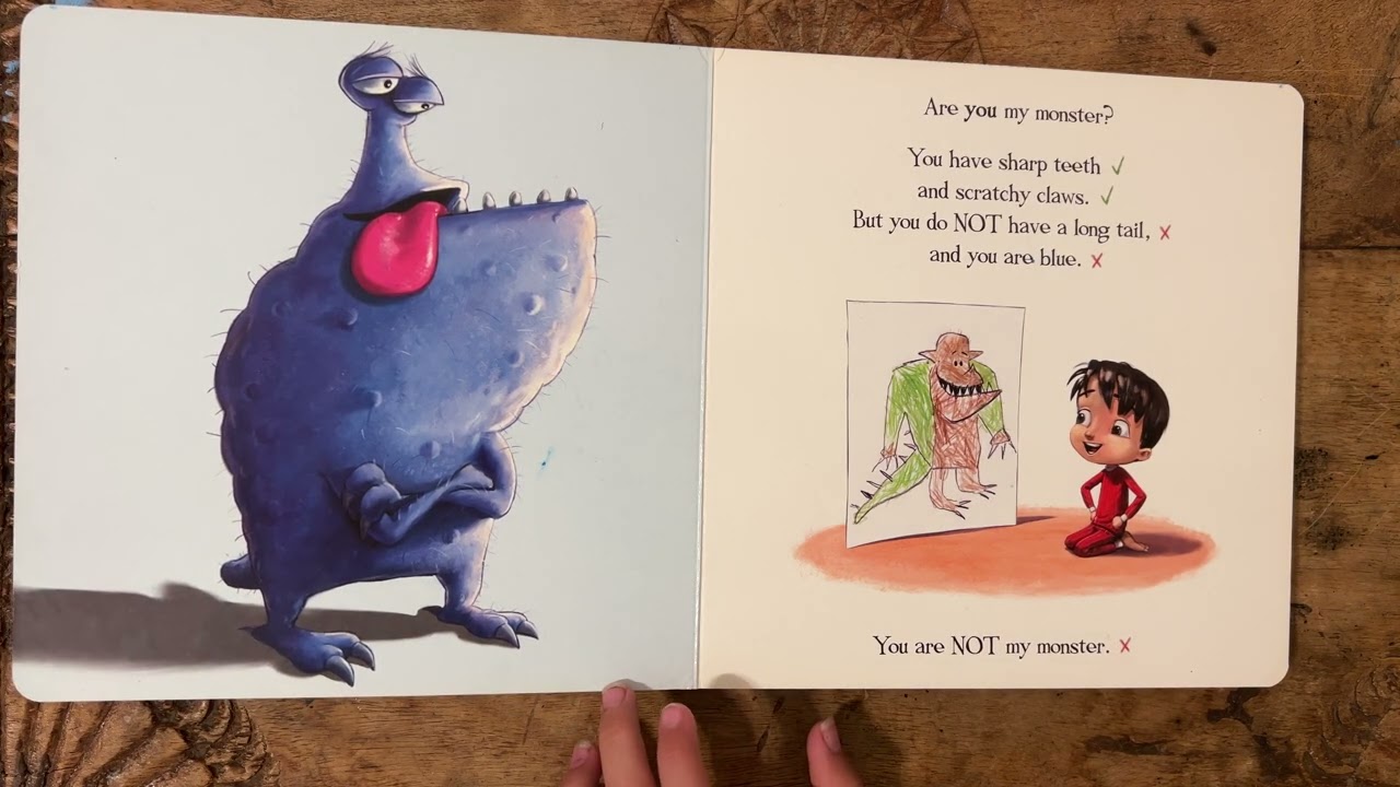 Read with Leo: Are you my Monster? By Amanda Noll. Read Aloud story book