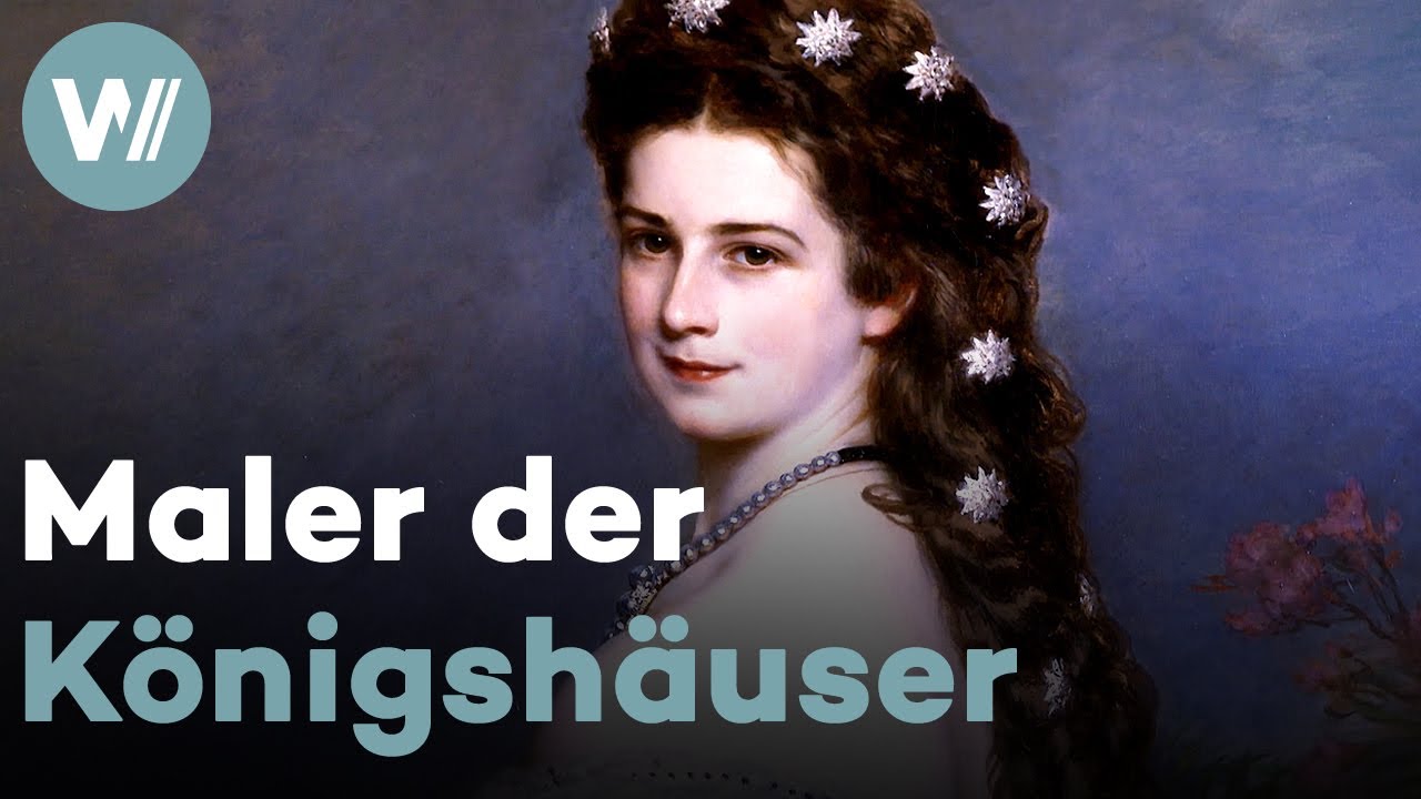 Sisi Victoria Eug&eacute;nie - Der Maler Franz Xaver Winterhalter