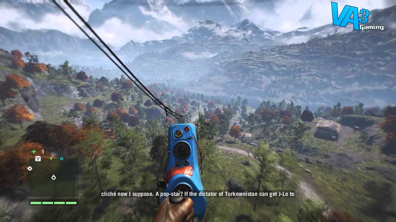 FC4: Pagan Min makes fun of Kanye