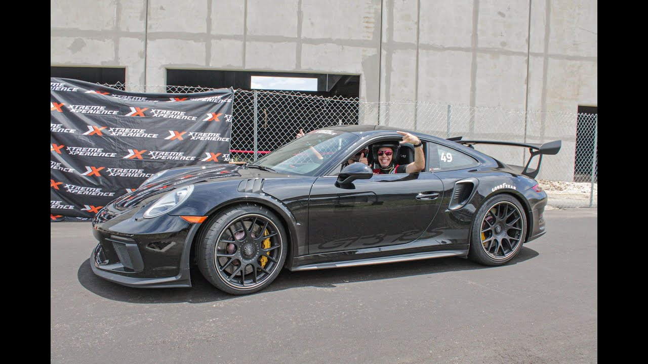 Testing the Track Monster, Porsche 911 GT3RS! - The Motor Enclave Tampa-Xtreme Xperience