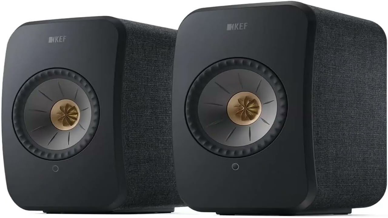 Best Deal: KEF LSX II Wireless HiFi Speaker System (Carbon Black)