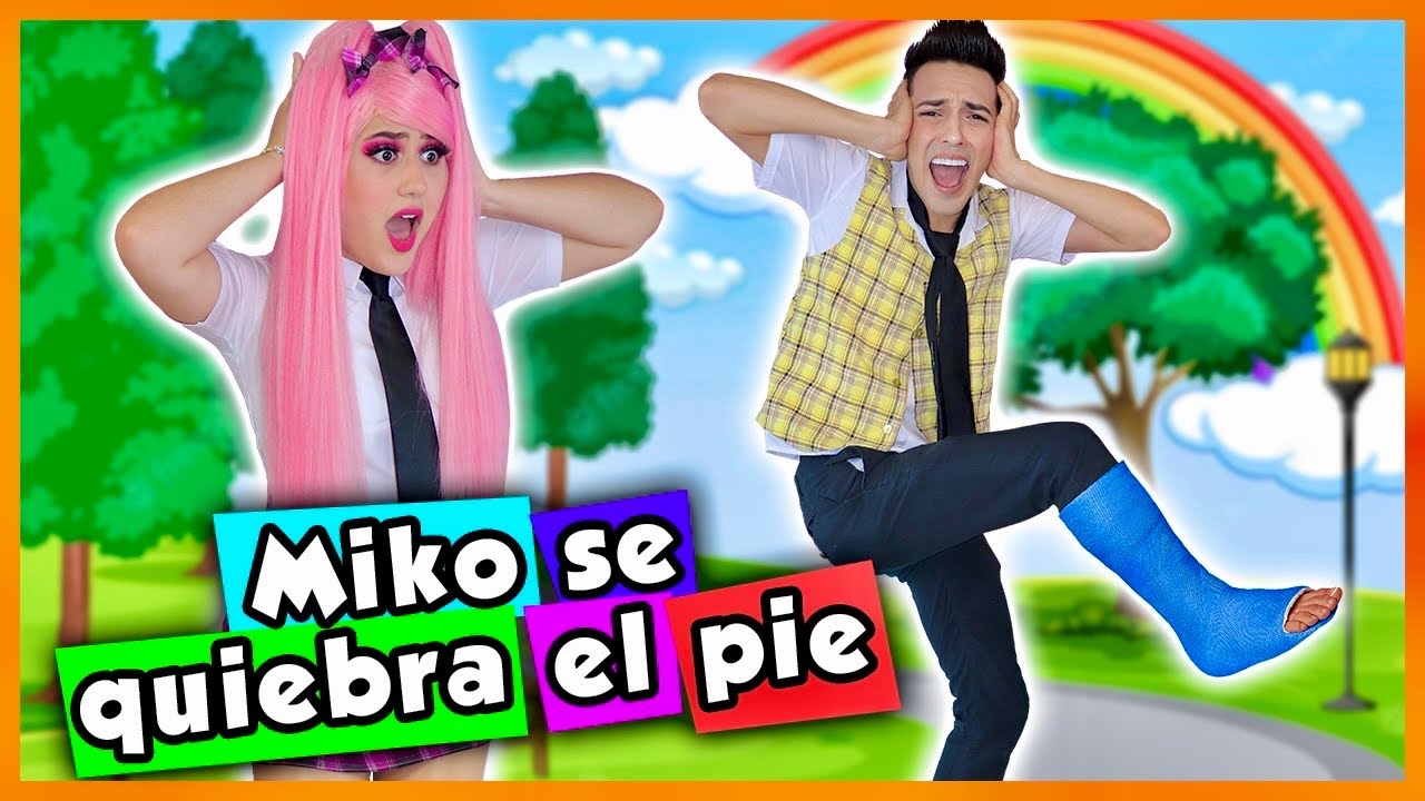 MIKO SE QUIEBRA EL PIE / SHOW PIEDRA PAPEL O TIJERA / ACCIDENTE EN EL PARQUE / VISITA AL DOCTOR