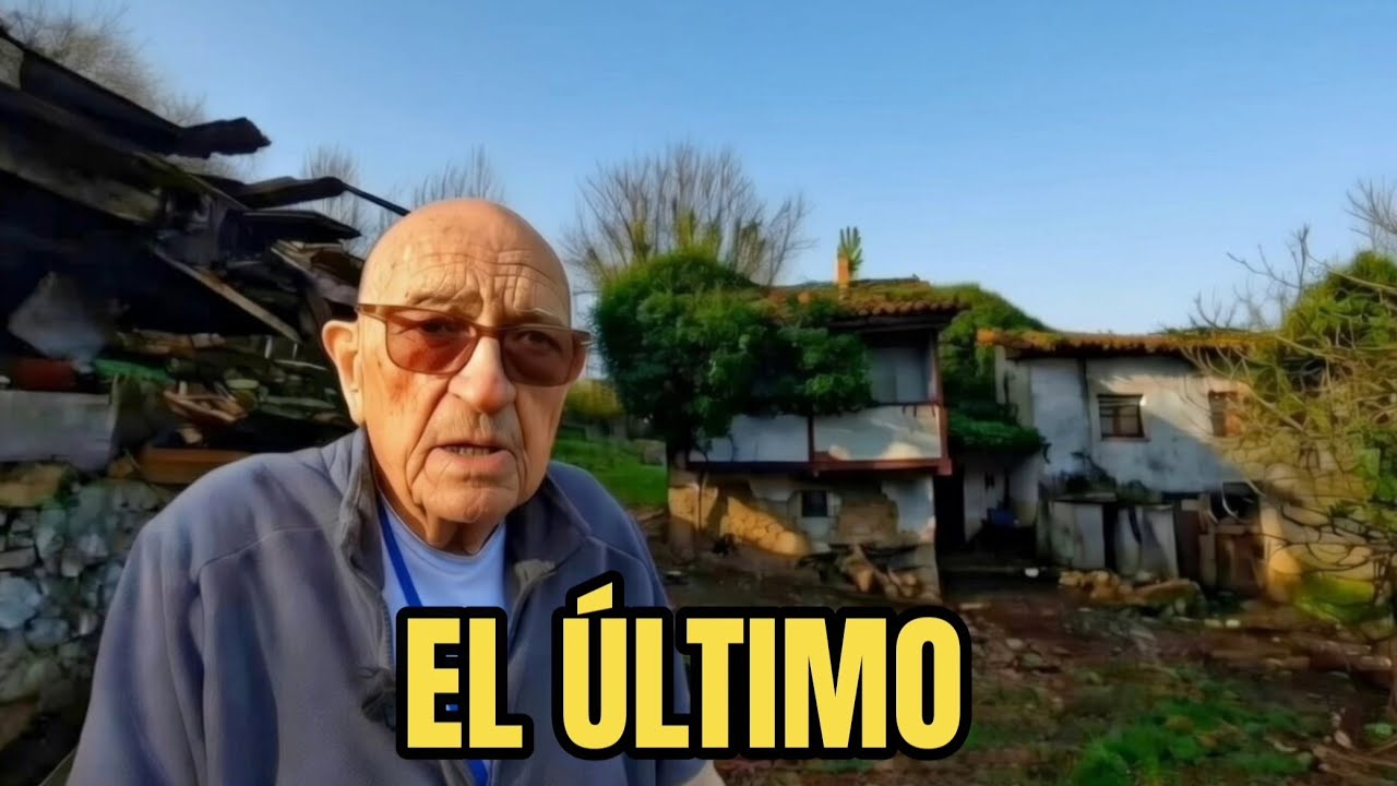Tiene 90 años y es el último que recuerda este pueblo con vida”