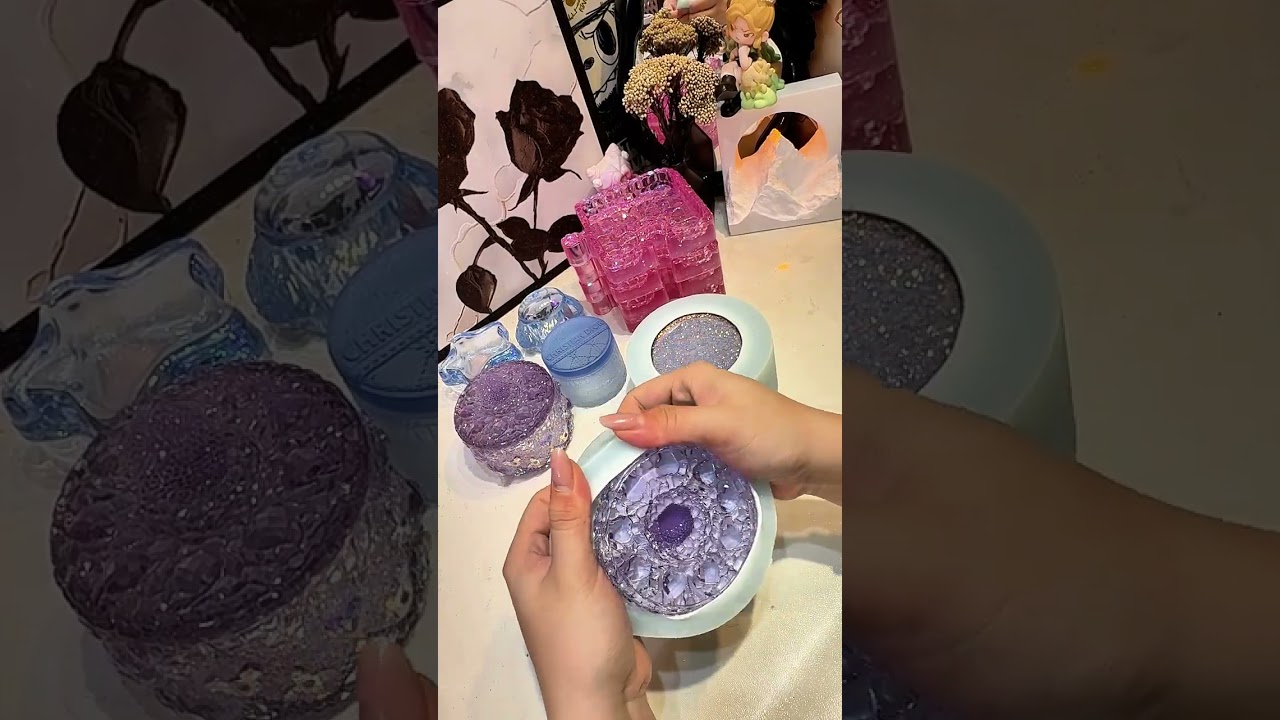 沉浸式脱模#手作り #diy #handmade #手工 #沉浸式