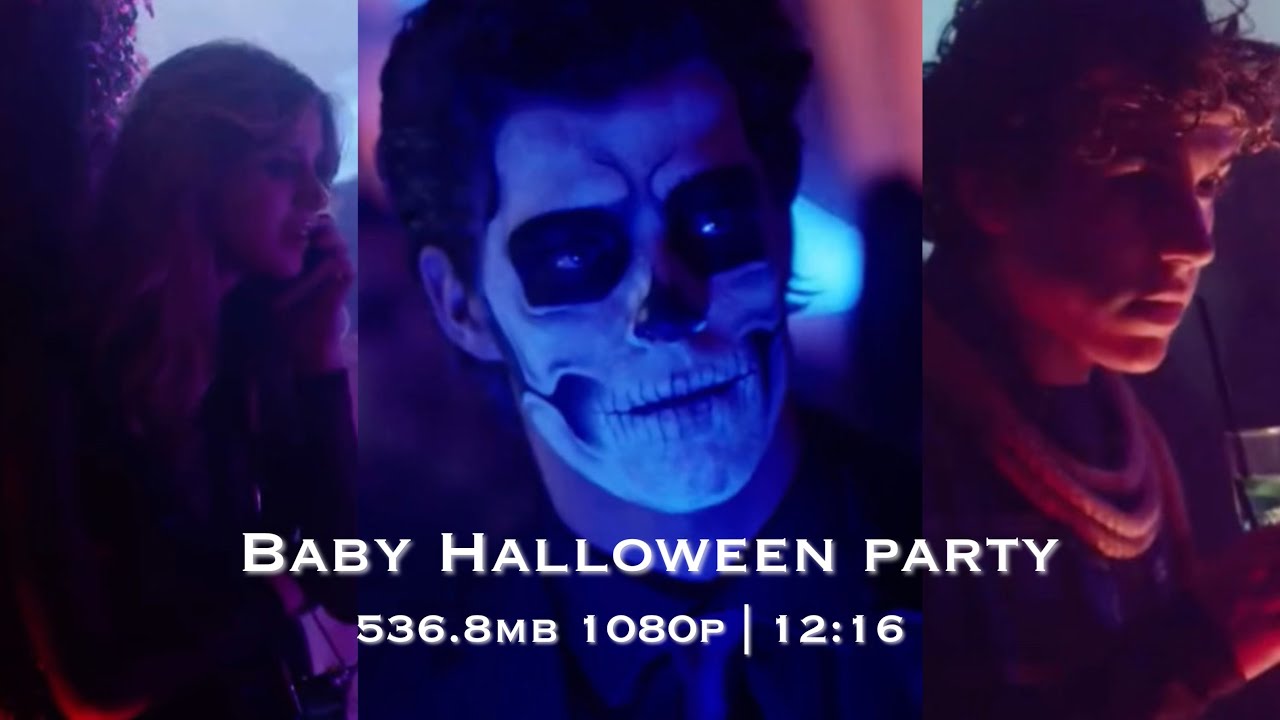 Baby Halloween Party Scenepack [Logoless+1080p]