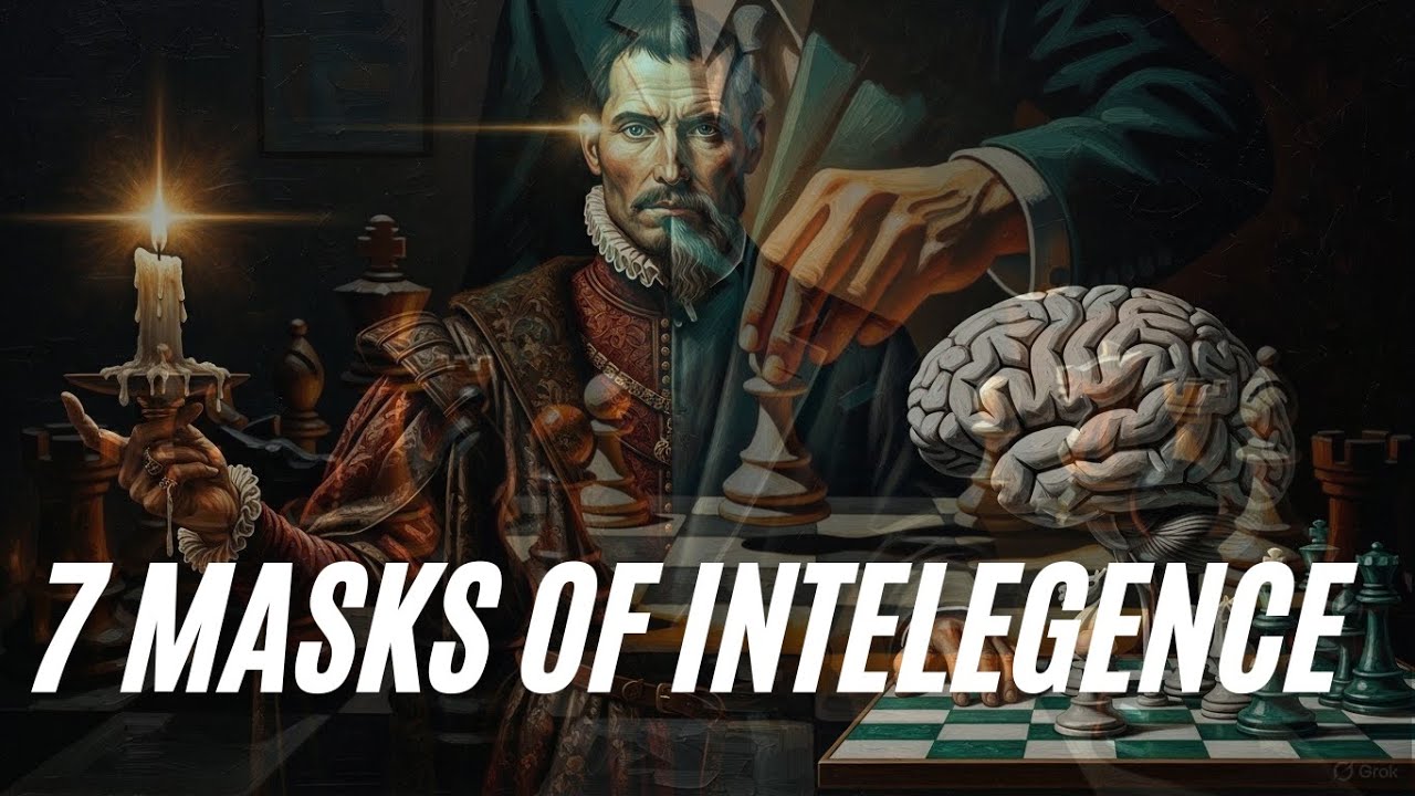 7 Levels of Intelligence – Where Do YOU Rank? | Machiavelli