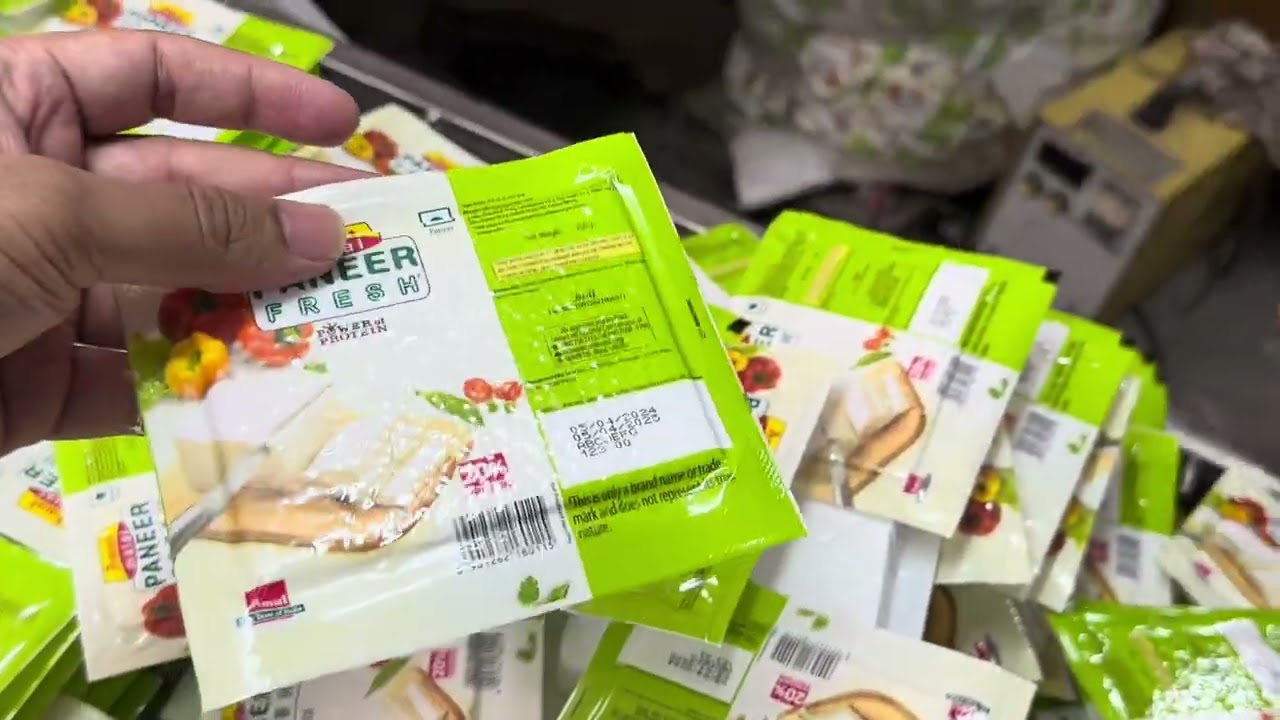 Travac Thermoformer Paneer Vacuum Packaging #thermoformingmachine #thermoforming #vacuumpacking