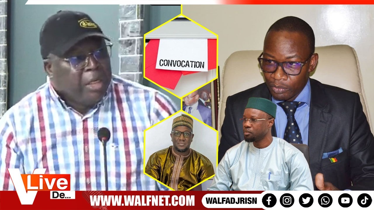 Convocation de Cheikh Oumar, Me Moussa Diop: P. Sané appelle le procureur à sévir contre ces dérives