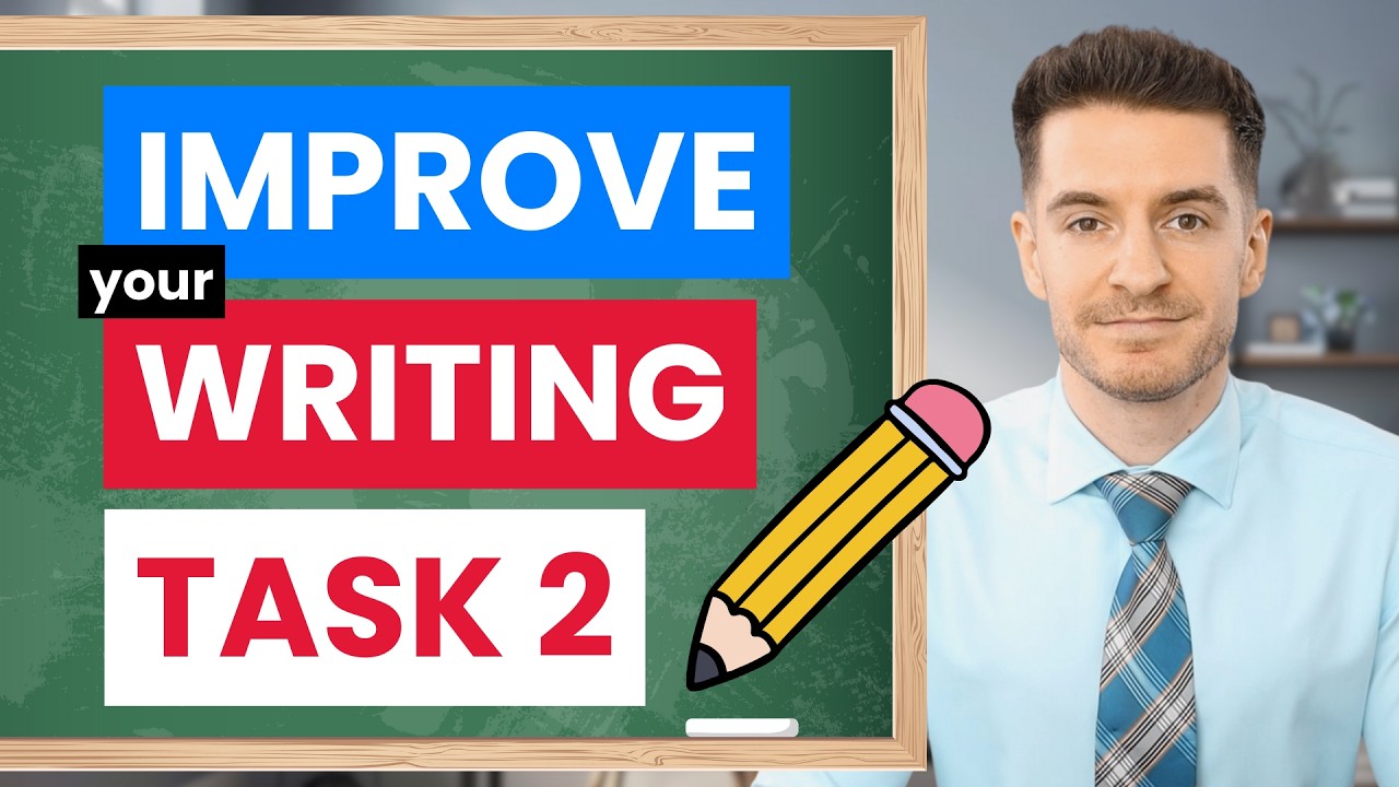 Как улучшить результаты второго письменного задания IELTS (улучшить свой результат и избежать рас...