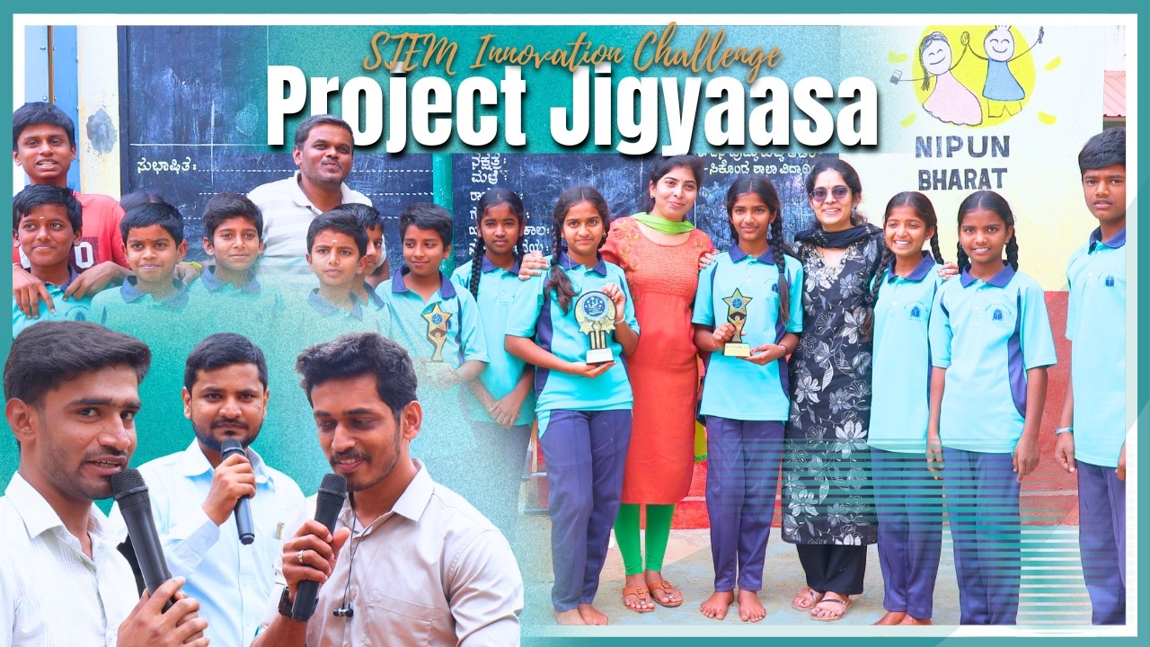 STEM Innovation Challenge | Project Jigyaasa | ISPF