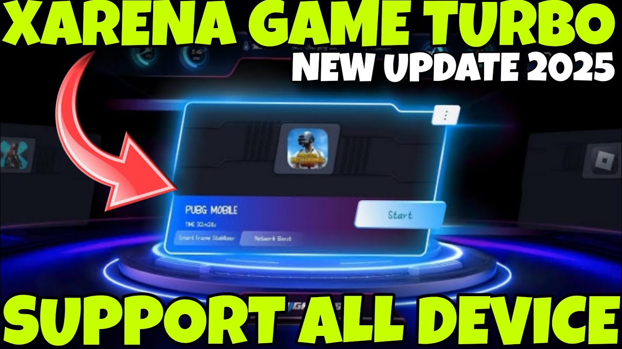 🔥 XARENA GAME TURBO 2025 UPDATE TERBARU 🚀 SUPPORT ALL DEVICE TANPA ROOT 🎮 BOOST FPS & PERFORMA