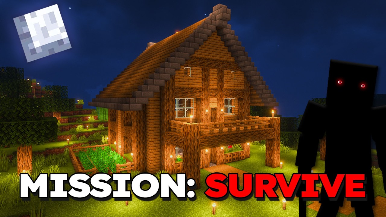 Surviving 100 Days In Minecraft&rsquo;s Most Disturbing Mod&hellip;