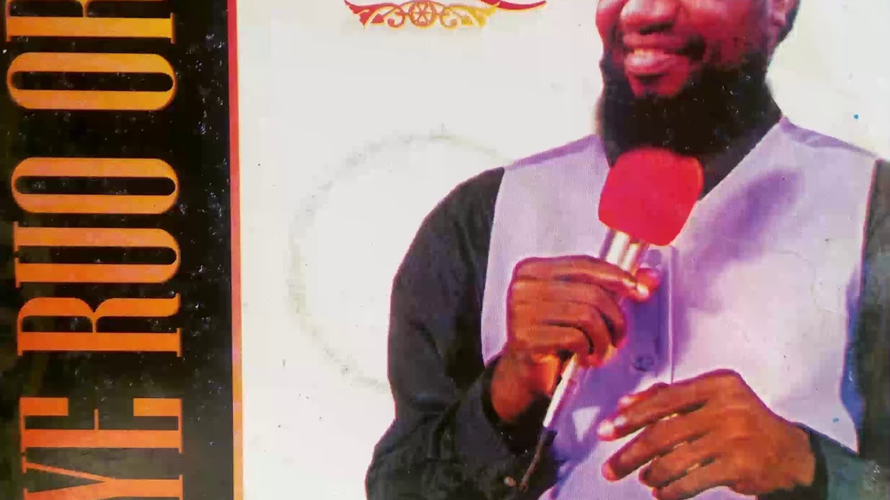 ONYE RUO ORIE  ............... CHIEF DR OLIVER DE COQUE