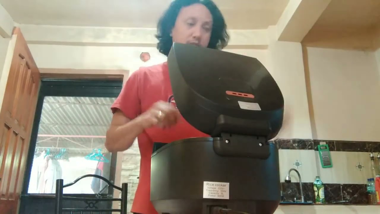 Rice cooker E1 code error solution