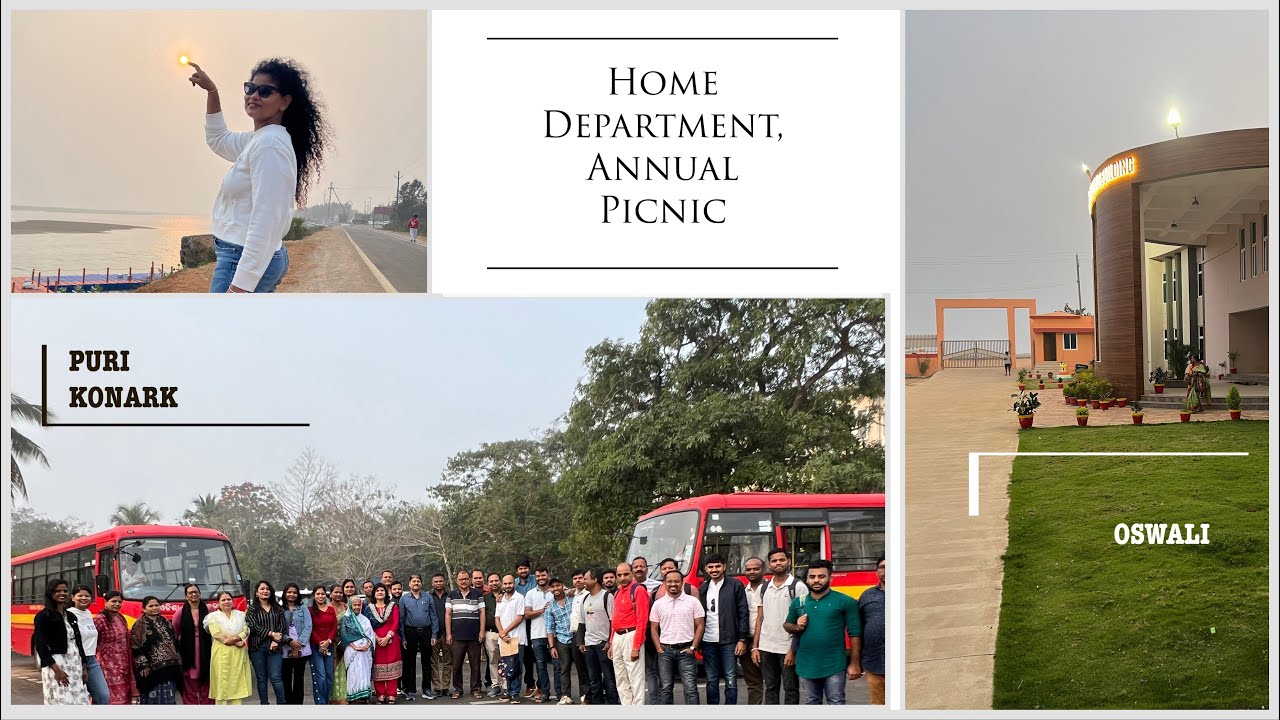Home Department Cultural Association, Annual Picnic | OSWALI | Konark 