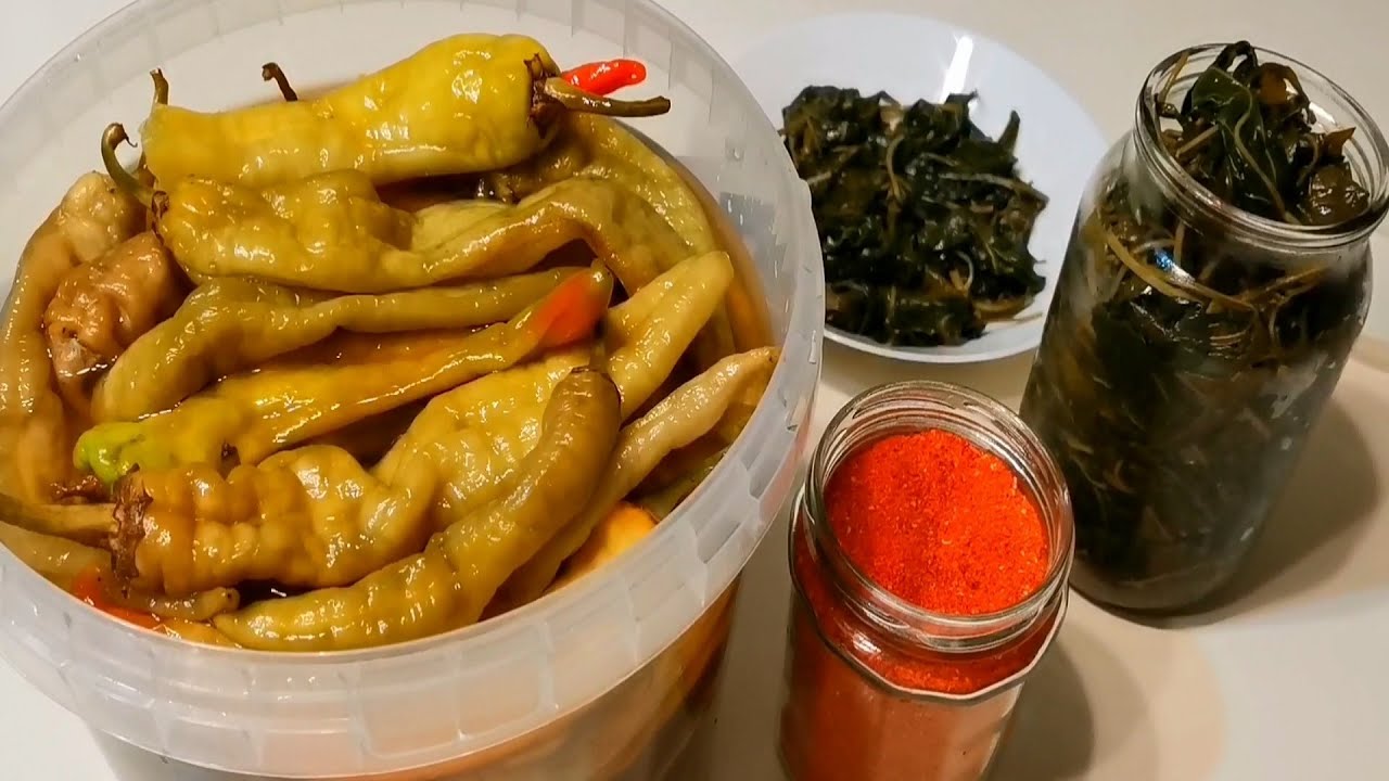 ☑️ПЕРЕЦ На ЗИМУ‼️ Паприка На Зиму ! 🌿💯СОЛЕНЬЯ Как На БАЗАРЕ. ЦИЦАК🍲