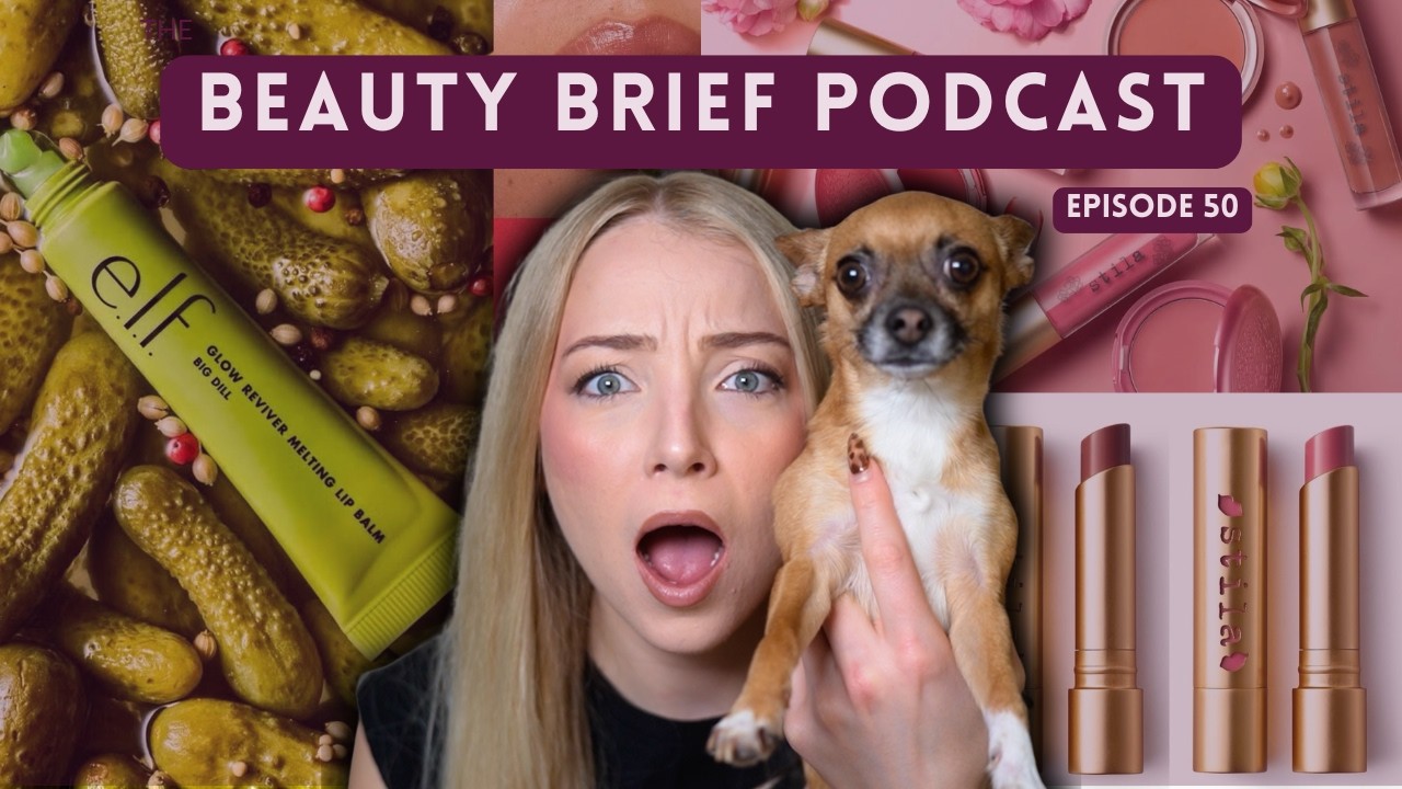 Stila Is Back?! + e.l.f.’s Most Unhinged Launch Yet 🥲 | The Beauty Brief Ep 50