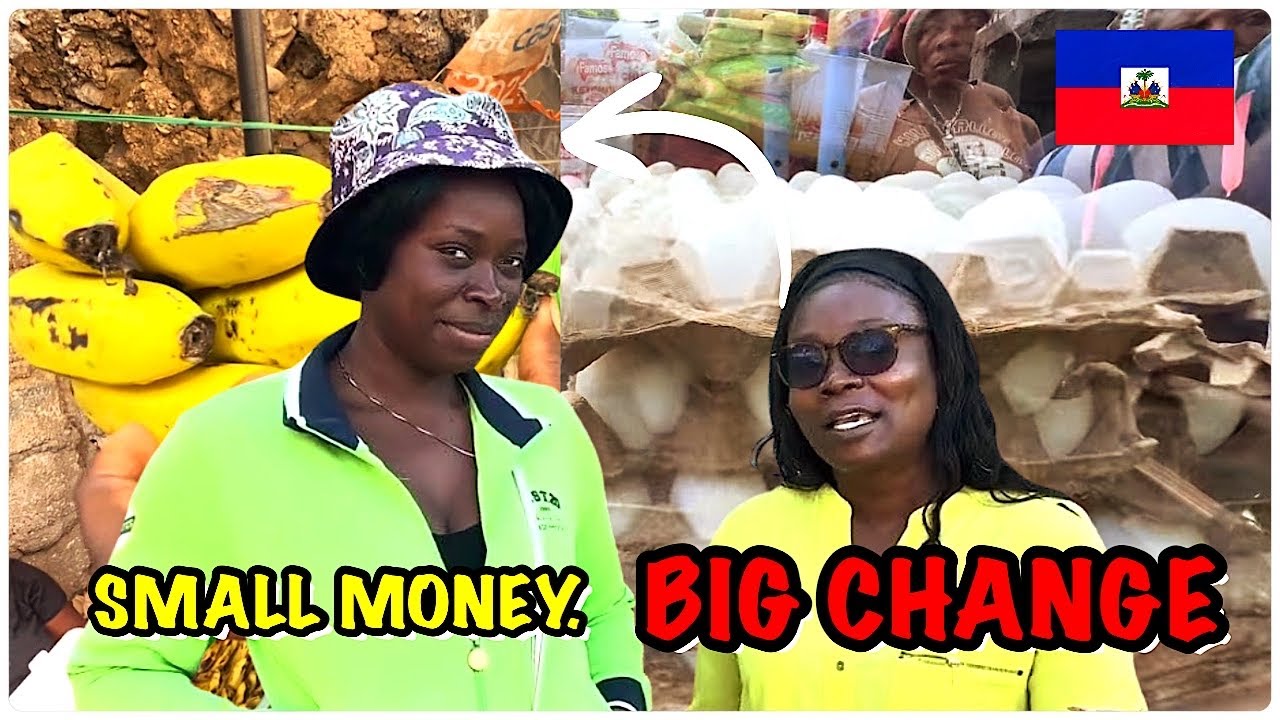 We Gave Her $100 and This Happened in Haiti