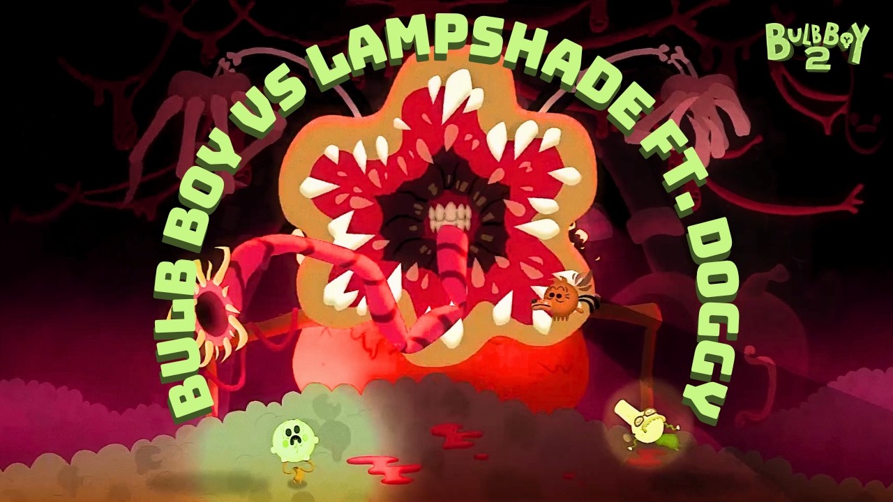 Bulb Boy and Doggy, Battle the Light-Up Turkey!｜Bulb Boy 2: Jar of Despair｜Playthrough (2/2)