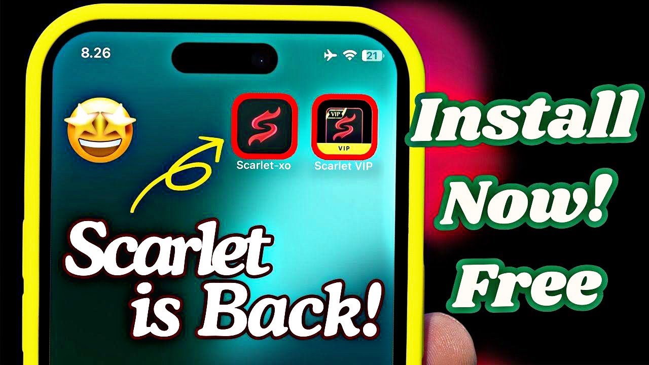 Как скачать новую игру Scarlet на iOS — полное руководство (2025 год)