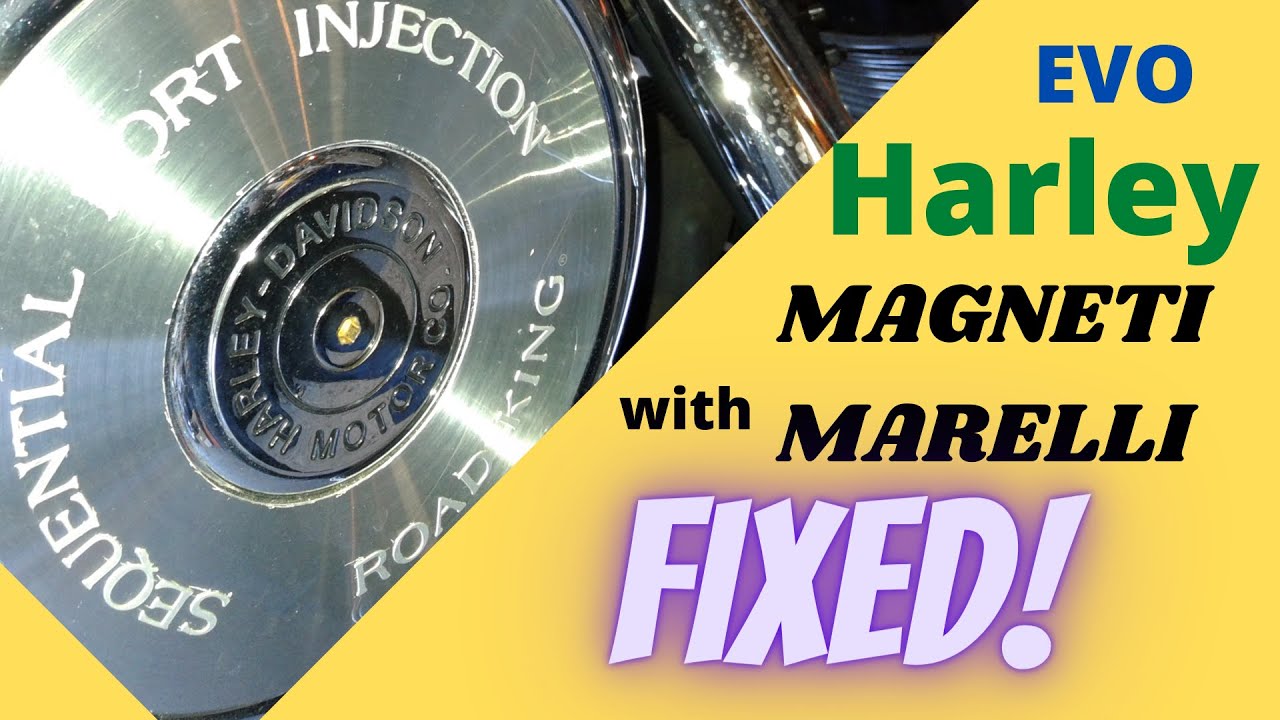 Harley Evo с Magneti Marelli не работает, исправлено!!!