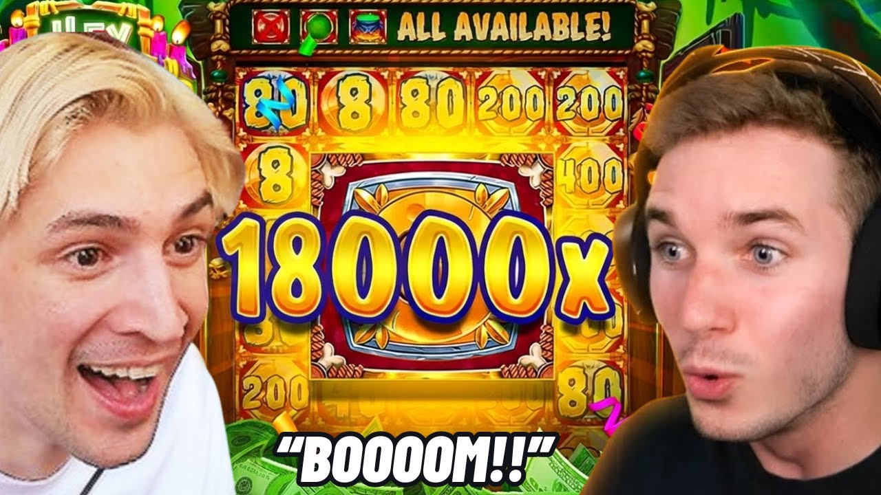 [TOP 12] Biggest Streamer Slot Wins! #327 | xQc, Cabrzy & Xposed!