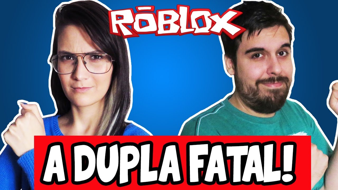 A DUPLA FATAL - Roblox (Murder Mystery 2)