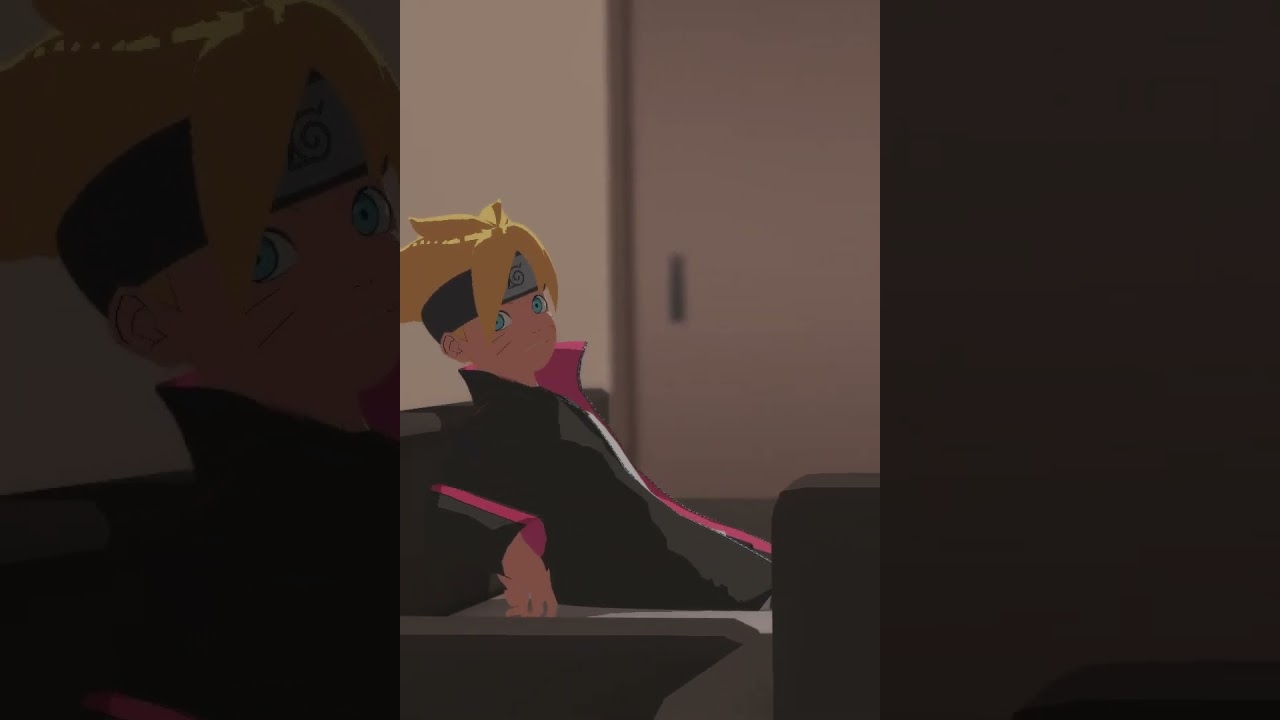 Boruto & Sarada - Friendship dance! [MMD BORUTO] 
