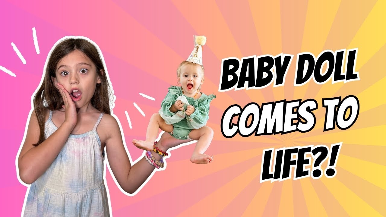 Clover's Magical Baby Doll Adventure! 🎉✨ I Gr8Full House Kids Skits I Videos for Kids