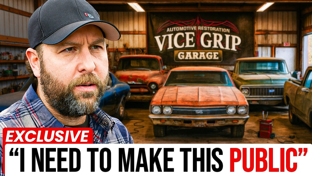 Дерек Биери рассказал, почему закрыли Vice Grip Garage. Это не то, что вы думаете.